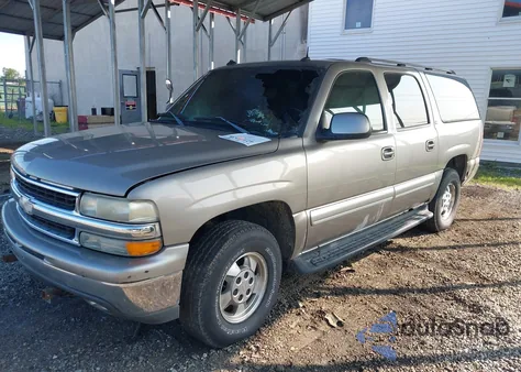 2003 Chevrolet Suburban 1500 Lt from USA, damaged, VIN 1GNFK16Z23J188039